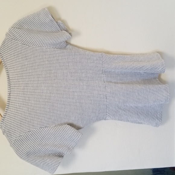 Caution to the Wind Wrap Top - Picture 4 of 4